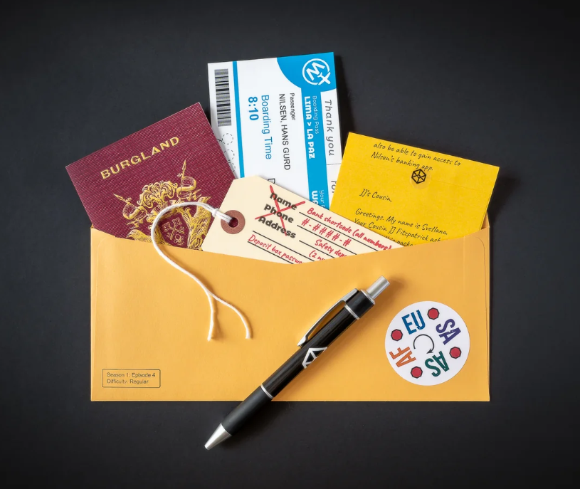Escape Mail: Family Secrets