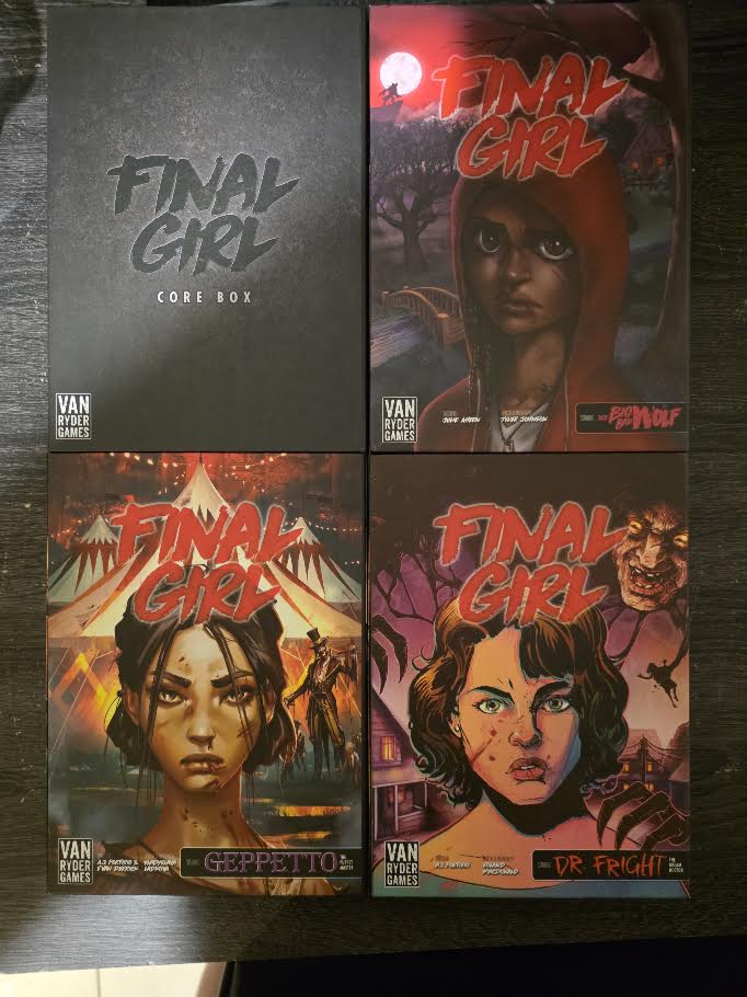 Final Girl bundle