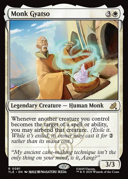 Monk Gyatso - Foil