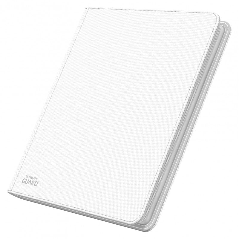Quadrow Zipfolio Xenoskin White