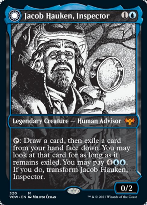 Jacob Hauken, Inspector - Foil