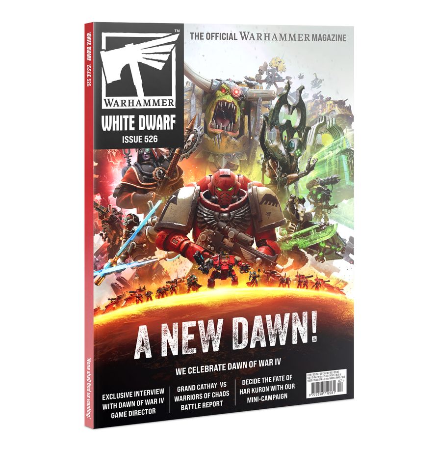 White Dwarf Magazine - Issue #526