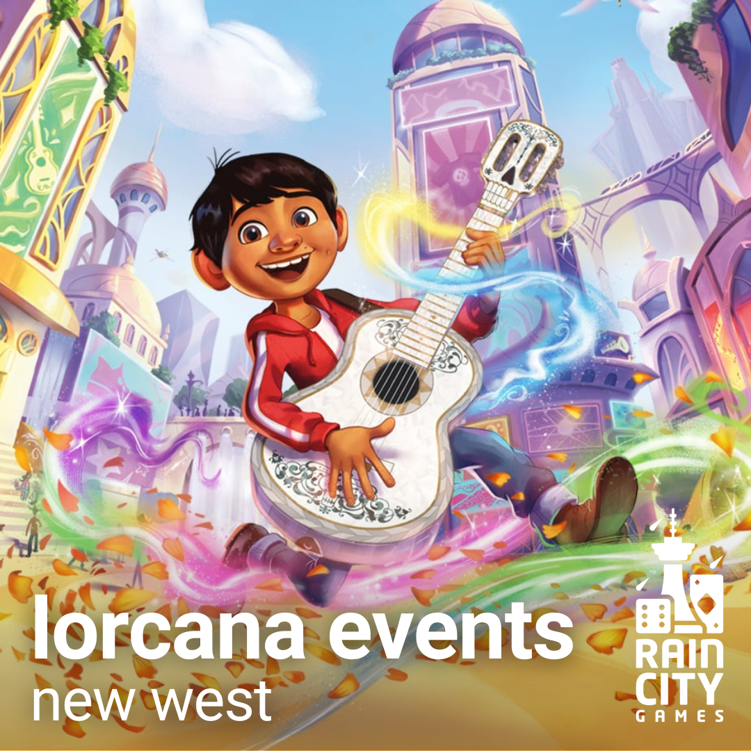 Lorcana Events - New West