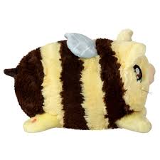 Mini Cat Bee Squishable