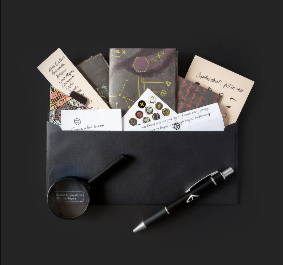 Escape Mail: Family Secrets