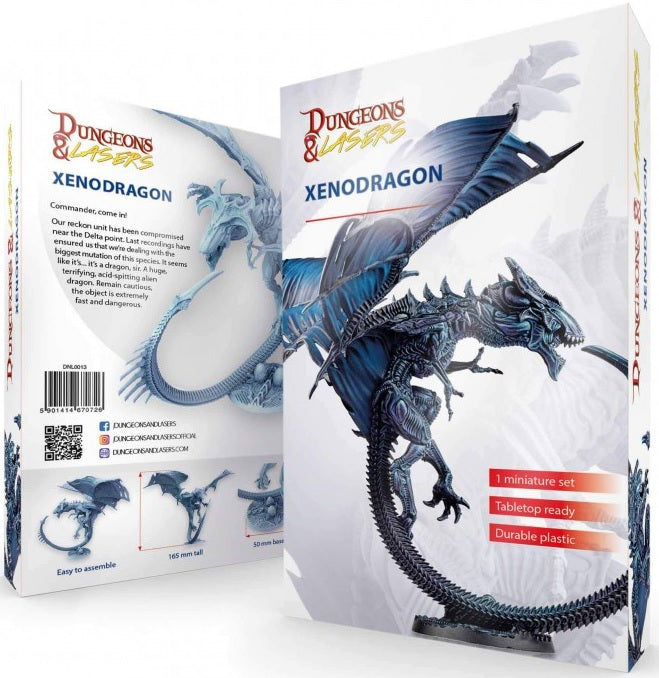 Xenodragon - Unpainted Miniature