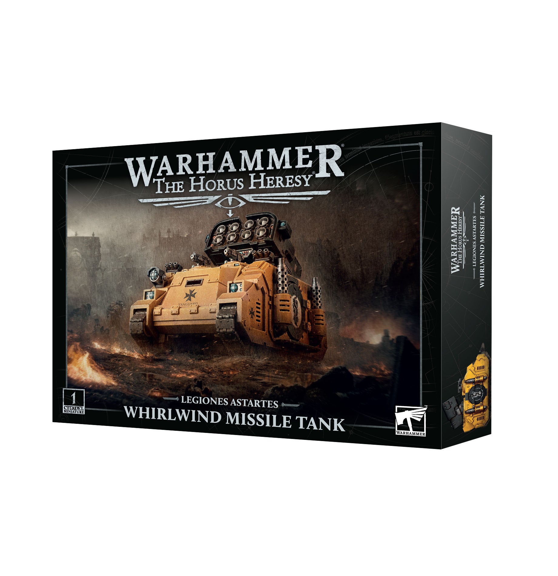 PREORDER - Warhammer The Horus Heresy: Whirlwind Missile Tank