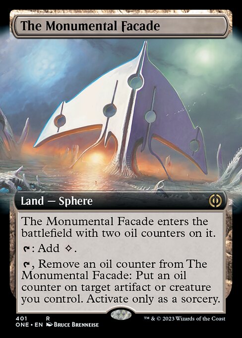 The Monumental Facade - Foil