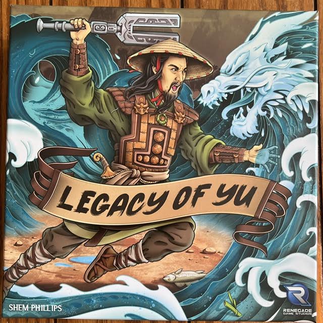 Legacy of Yu