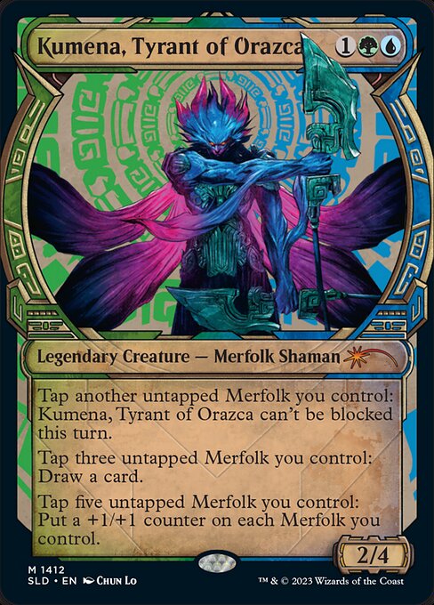 Kumena, Tyrant of Orazca - Foil
