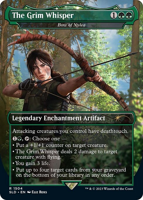 Bow of Nylea (1504 - The Grim Whisper) - Foil