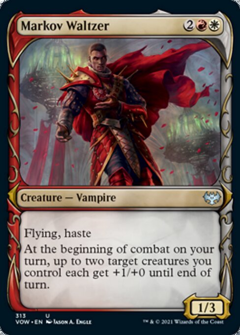 Markov Waltzer - Foil