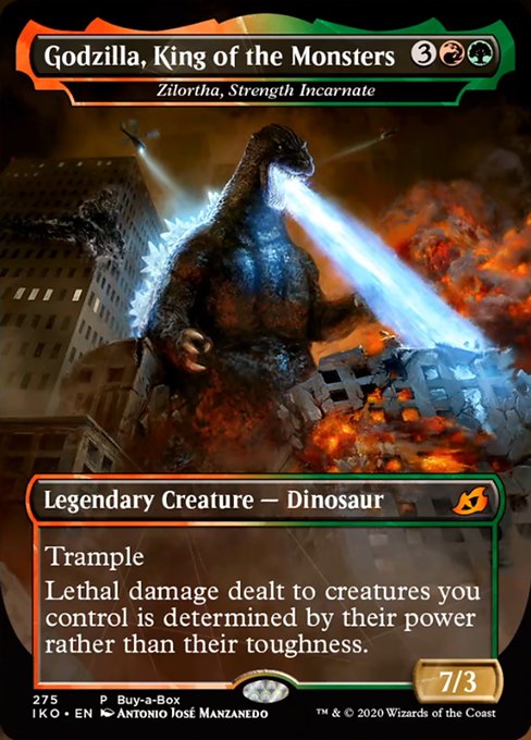 Zilortha, Strength Incarnate (Godzilla, King of the Monsters)