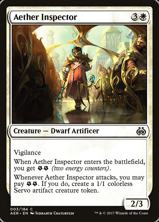 Aether Inspector - Foil