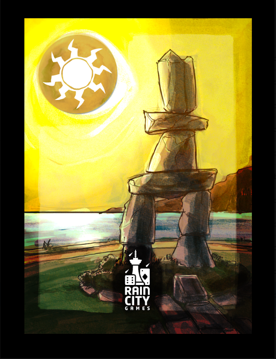 Sleeves - Rain City Games - Mana Around Vancouver