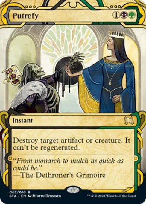 Putrefy - Foil-Etched