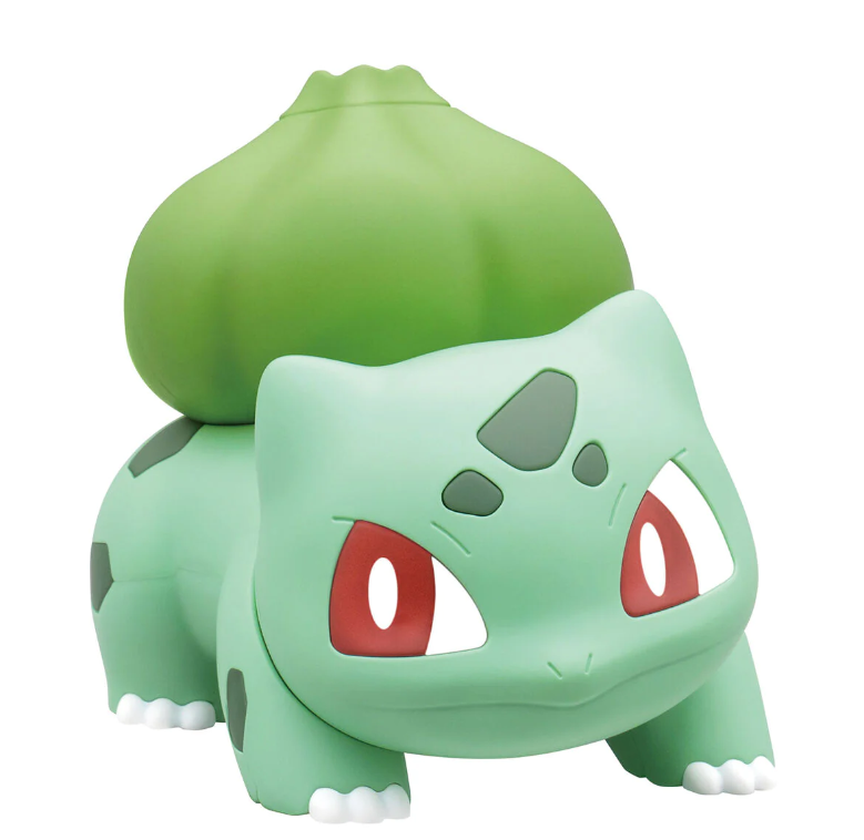 Pokemon Model Kit Quick!! 13 Bulbasaur