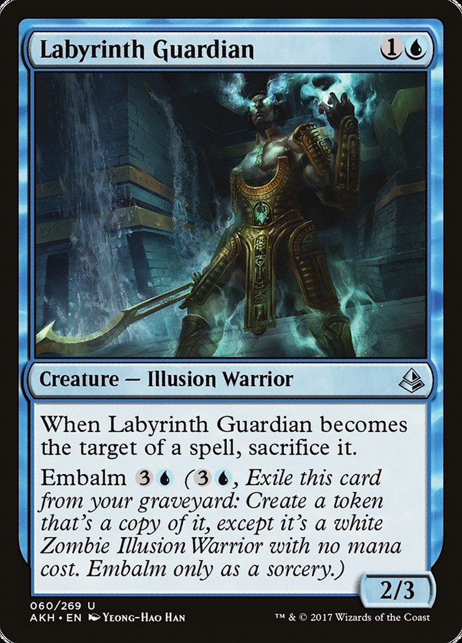 Labyrinth Guardian - Foil