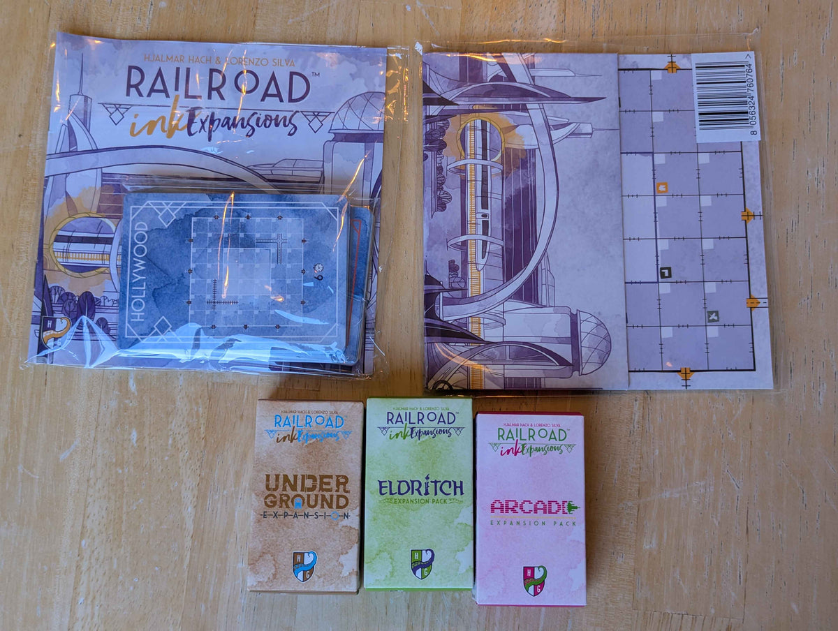 Railroad Ink: Expansion bundle