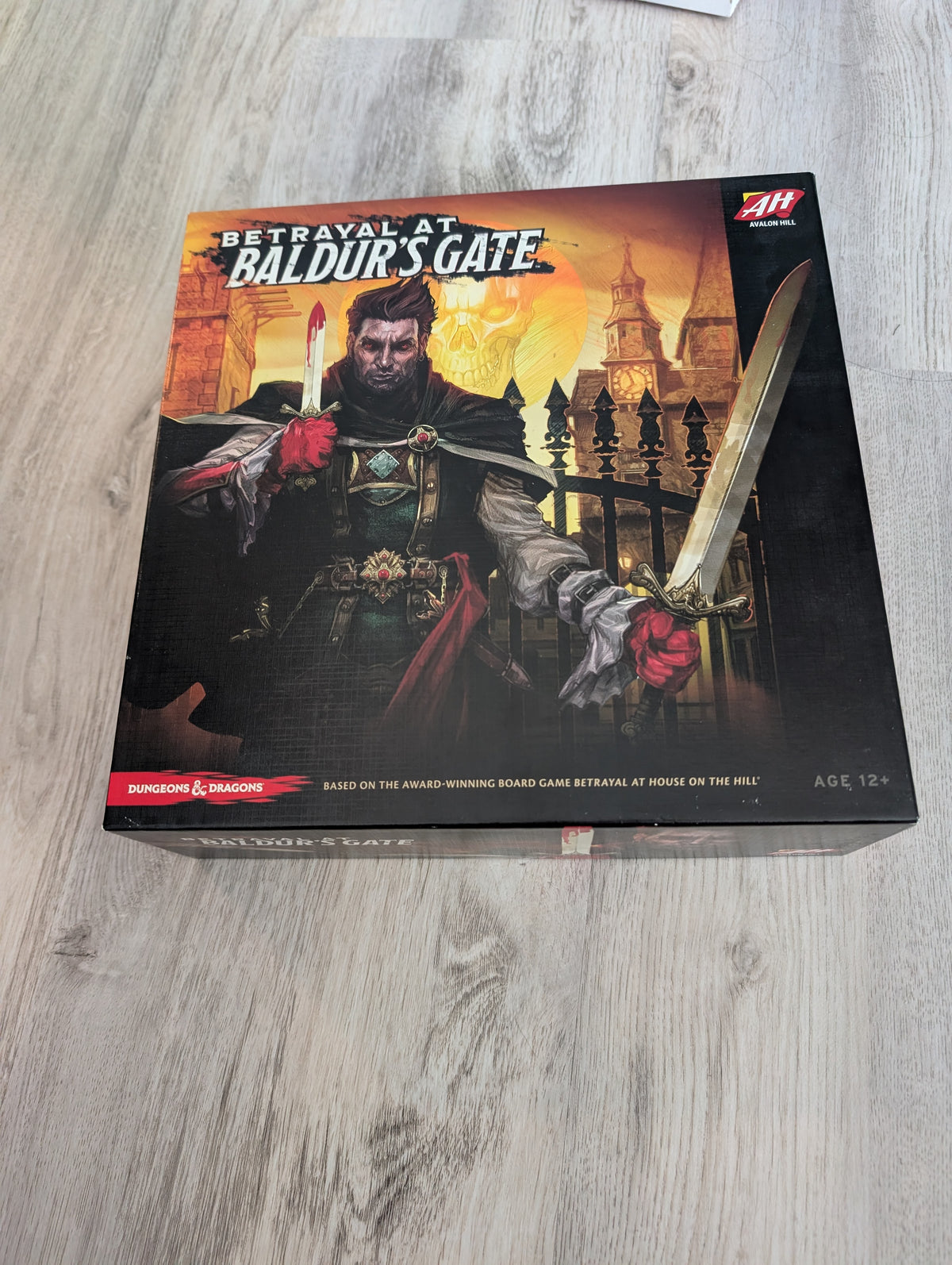 Betrayal at Baldur's Gate
