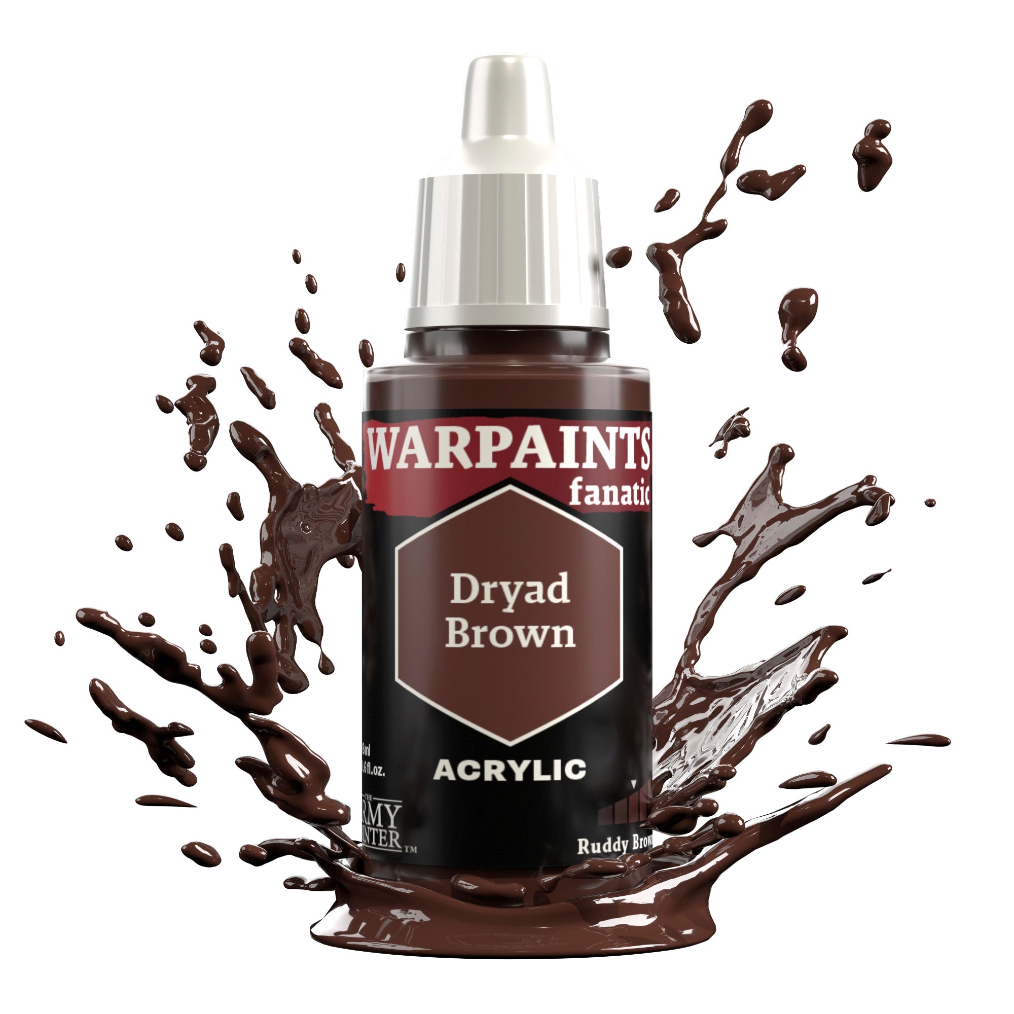 Warpaints: Fanatic - Dryad Brown