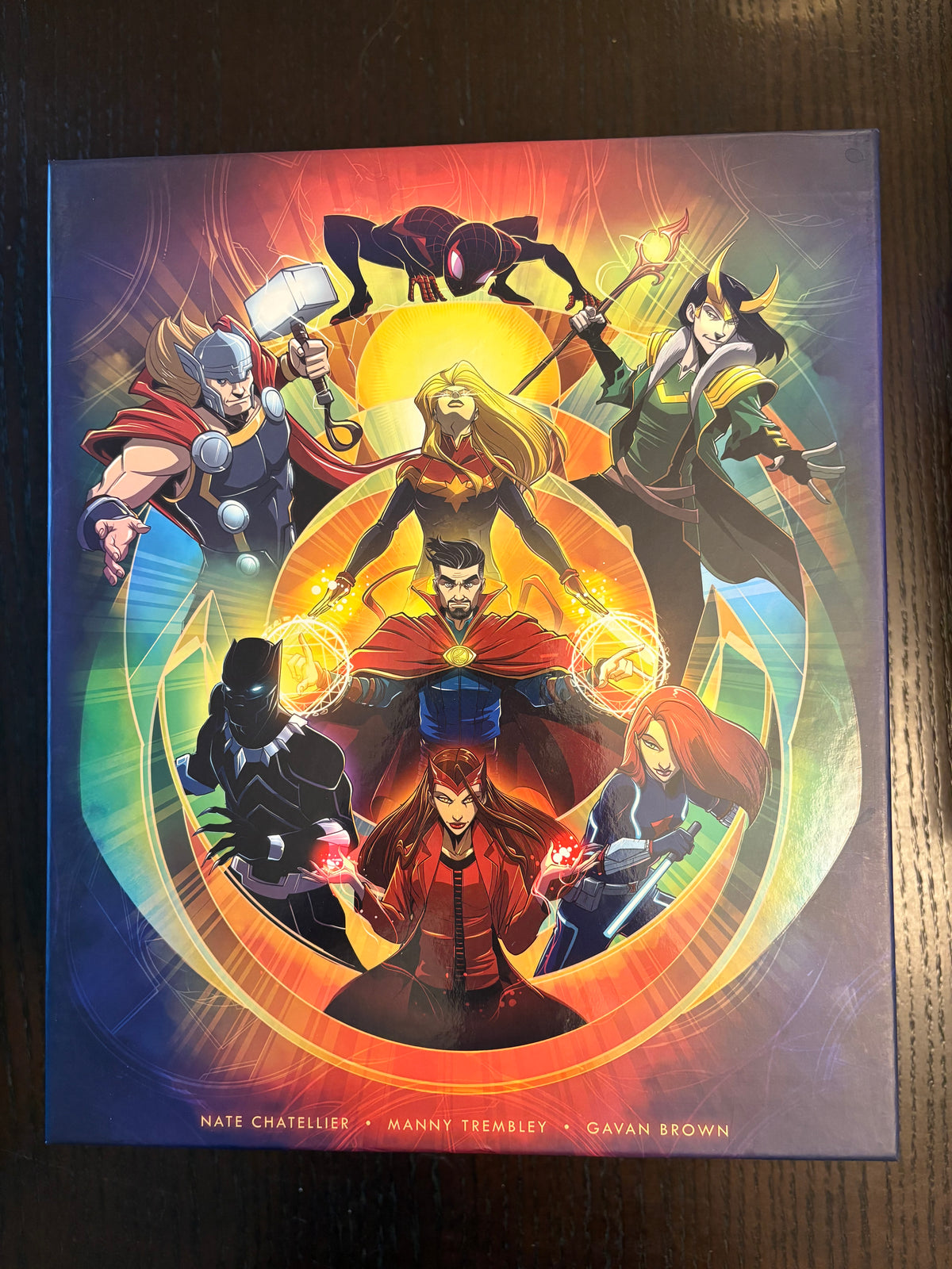 Marvel Dice Throne Battle Chest