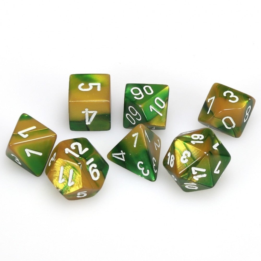 CHX 26425 Gemini Gold-Green w/White