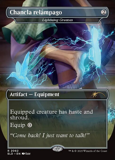 Lightning Greaves (Chancla relampagos)