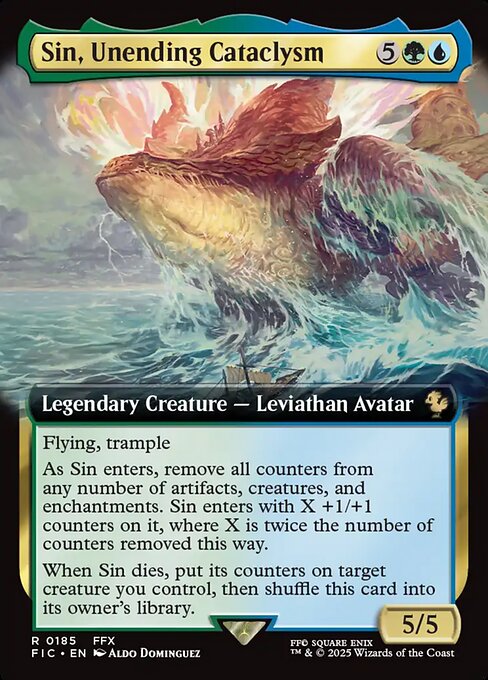 Sin, Unending Cataclysm - Foil