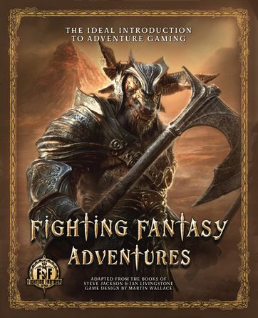 Fighting Fantasy Adventures - The Orb of Lucis Sample Adventure