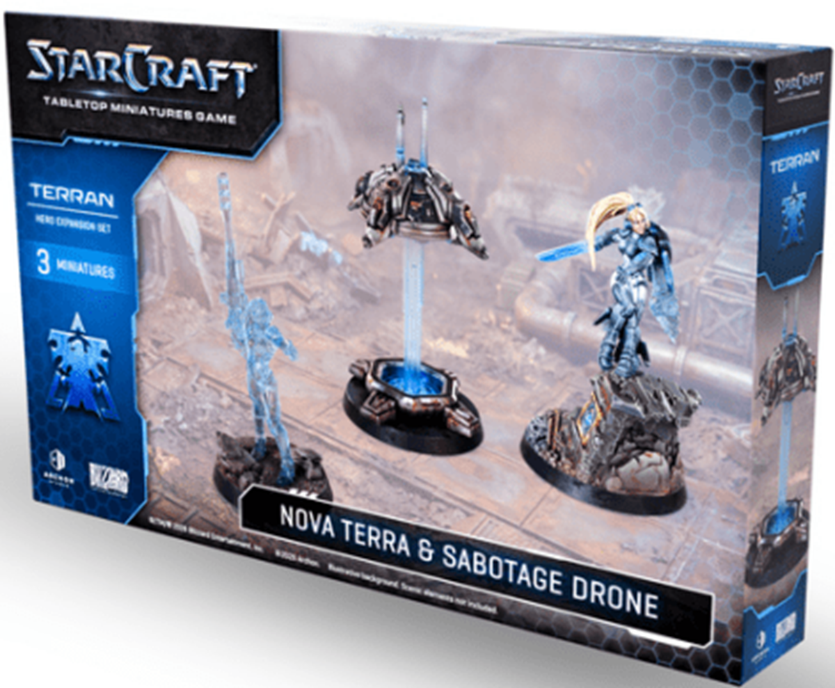 PREORDER Wave 3 - StarCraft - Terran Nova Expansion Set
