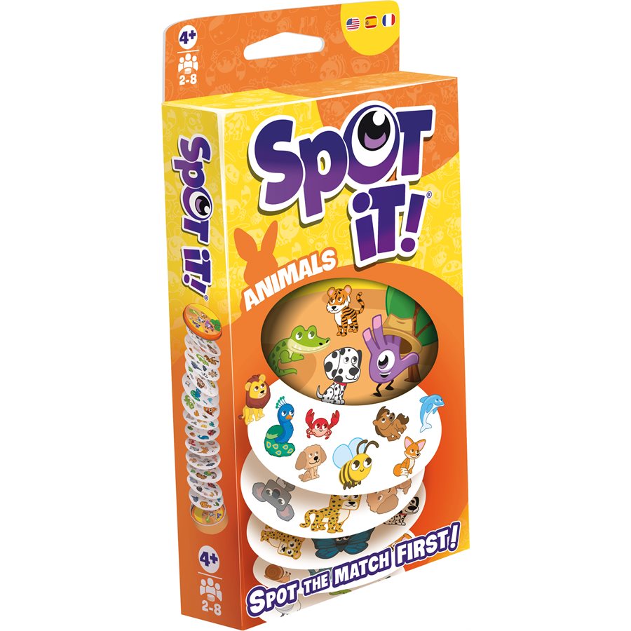 Spot It! - Animals