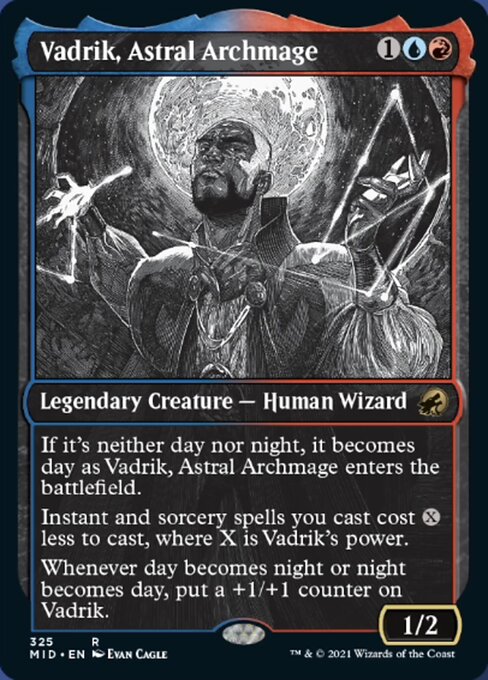 Vadrik, Astral Archmage - Foil