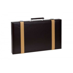 Backgammon - 18" Brown/Tan