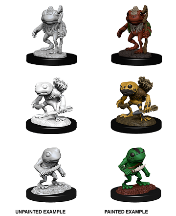 D&D Unpainted Minis - Grung