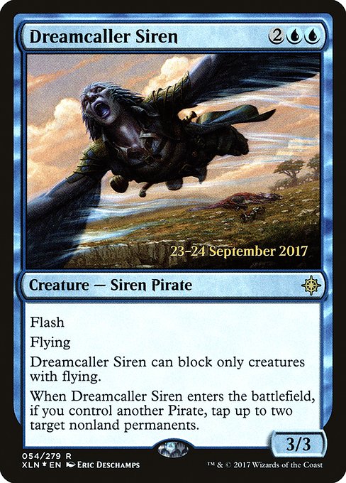 Dreamcaller Siren - Foil - Prerelease Promo