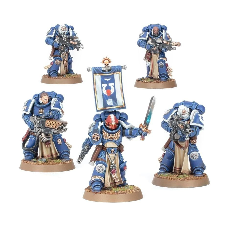 Warhammer 40,000: Space Marines - Sternguard Veteran Squad
