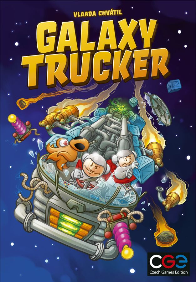 Galaxy Trucker (Third Edition)