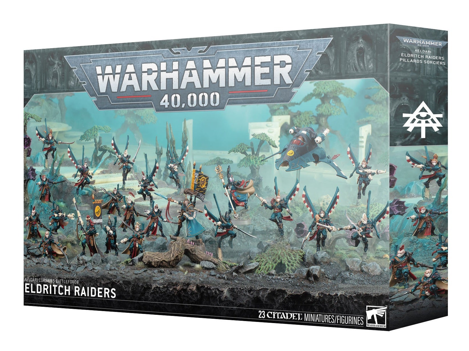 Warhammer 40,000: Aeldari Battleforce - Eldritch Raiders