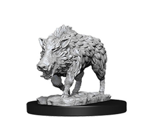 Pathfinder Battles Unpainted Minis - Wild Boar