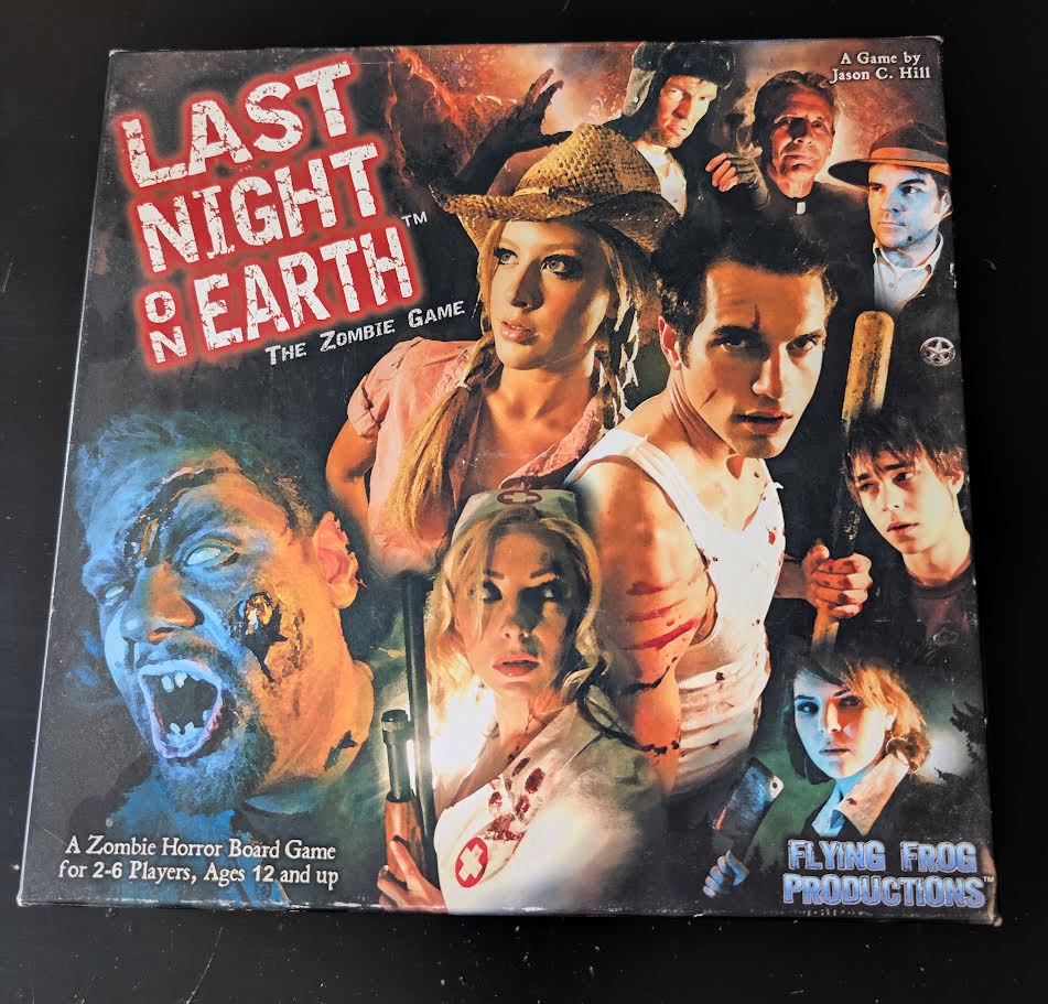 Last Night on Earth: The Zombie Game