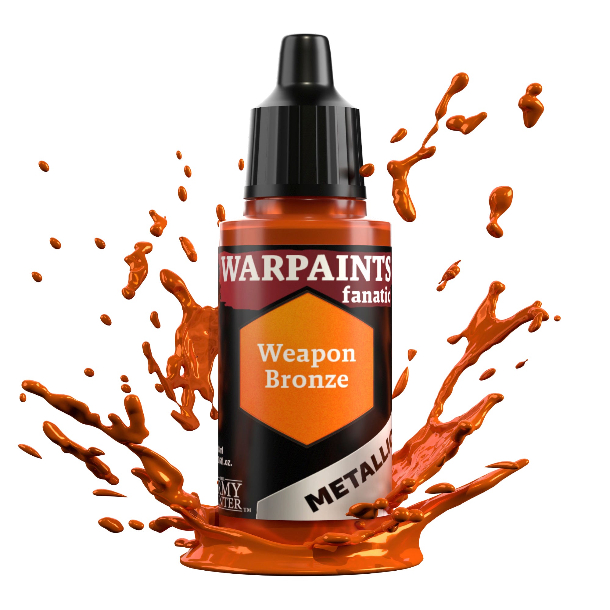 Warpaints: Fanatic Metallics - Weapon Bronze