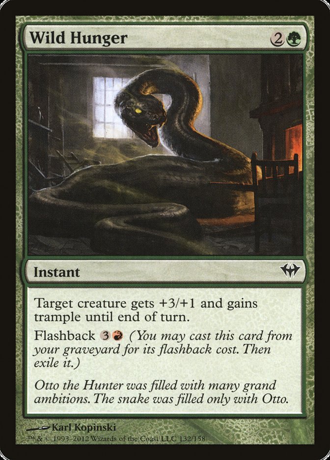 Wild Hunger - Foil
