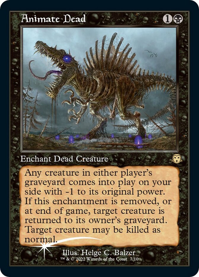 Animate Dead - Foil - Judge Promo
