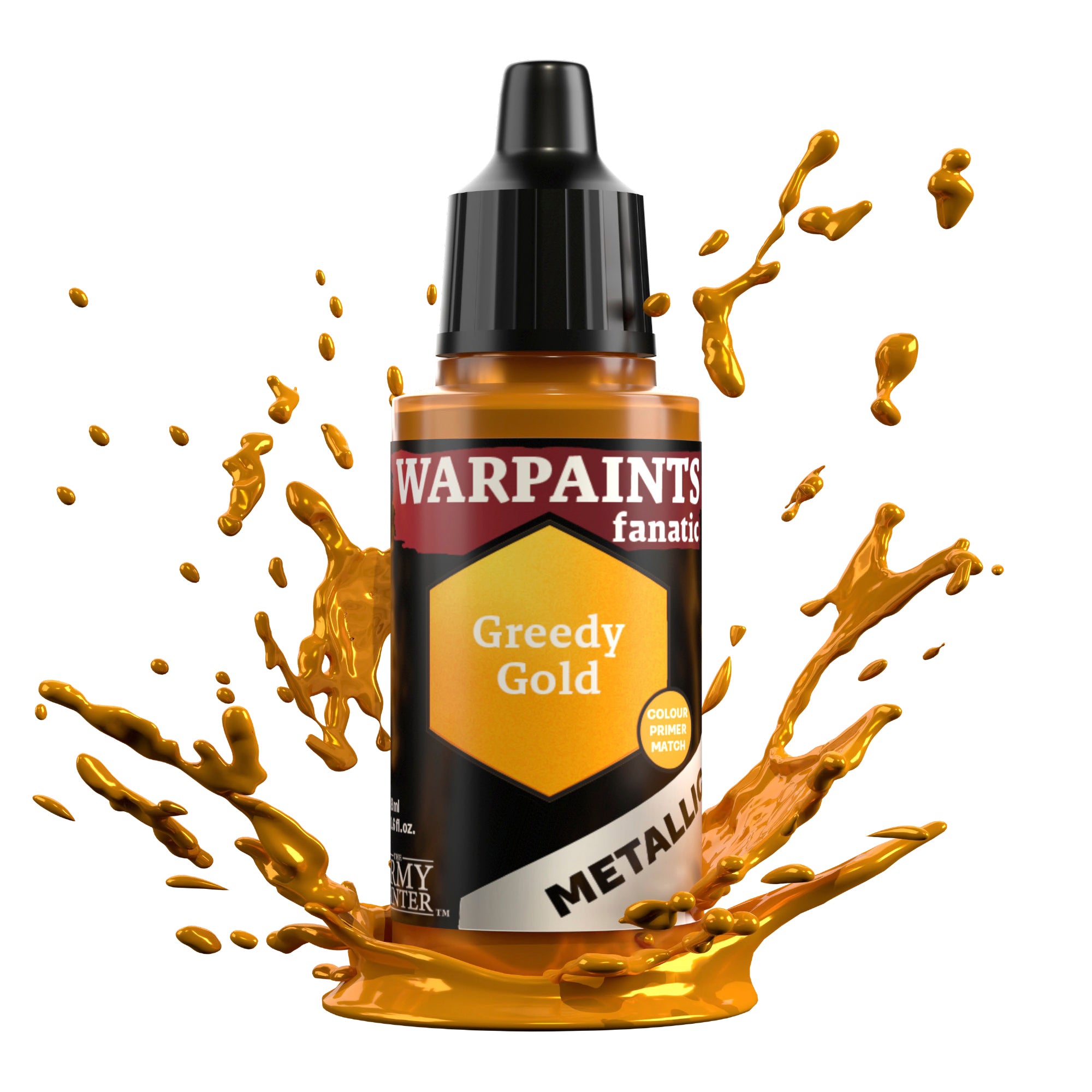 Warpaints: Fanatic Metallics - Greedy Gold