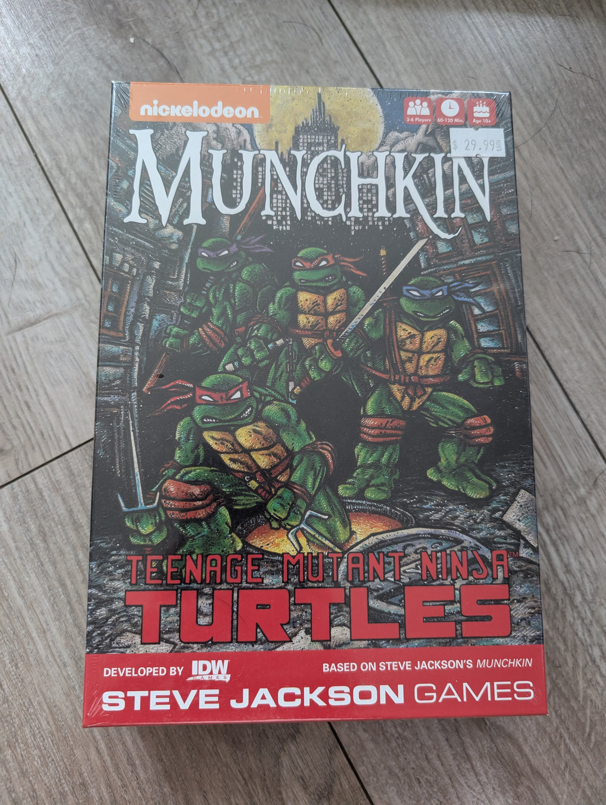 Munchkin TMNT