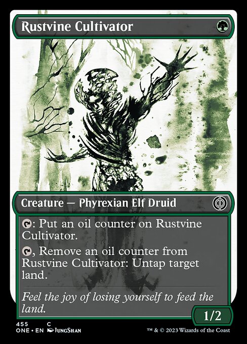 Rustvine Cultivator - Step-And-Compleat Foil
