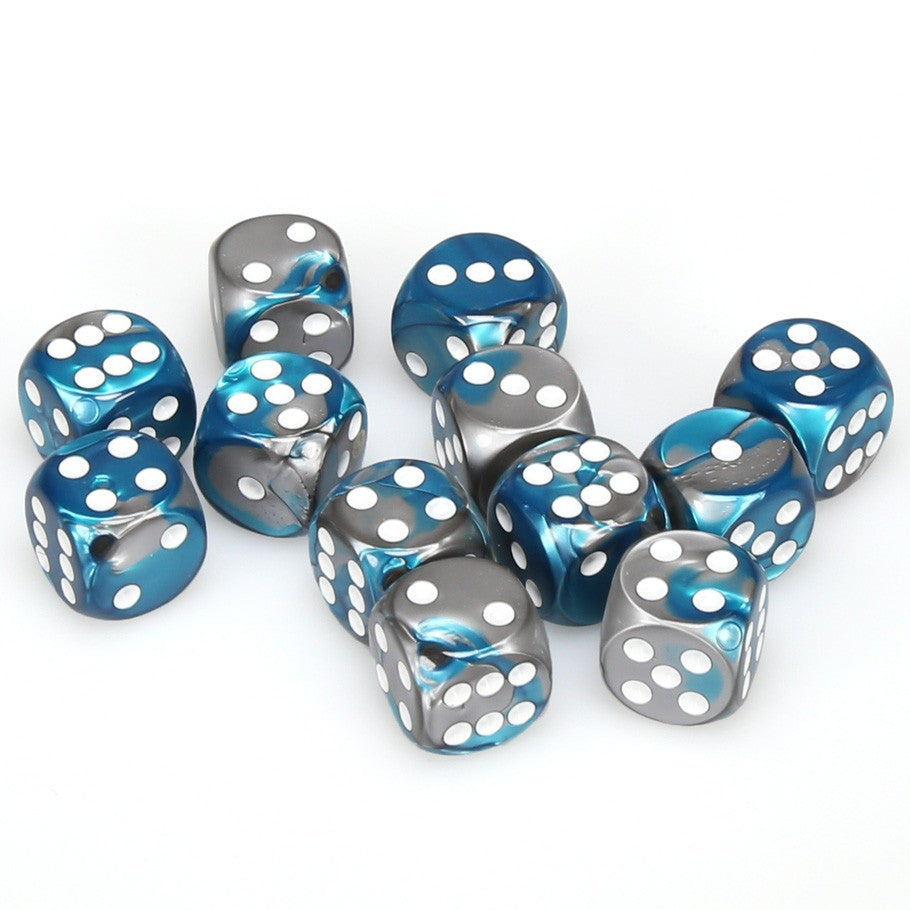 CHX 26656 Gemini Steel-Teal w/White D6