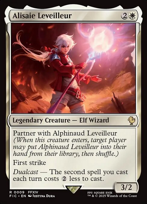Alisaie Leveilleur - Surge Foil