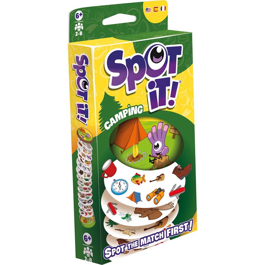 Spot It! - Camping